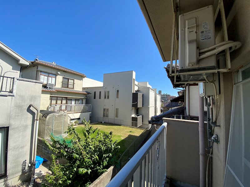 コーポ千鶴 ベランダ