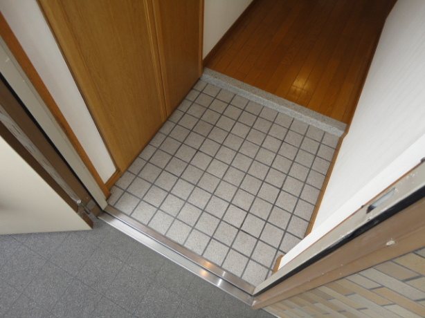 グリーンルージュM 玄関