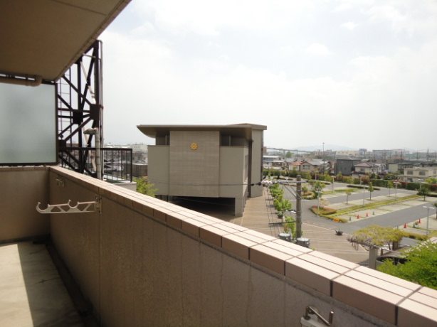 グリーンルージュM ベランダ