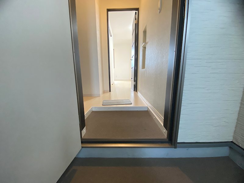 Grandticなごみ 玄関