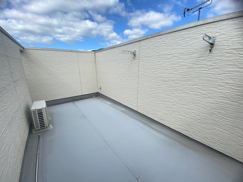 Grandticなごみ ベランダ