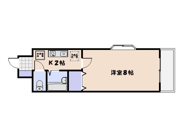 田中興産第11ビル 間取り図
