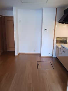 プラシード五番館 リビング