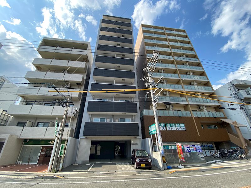 D-siel楽々園 401号室 外観