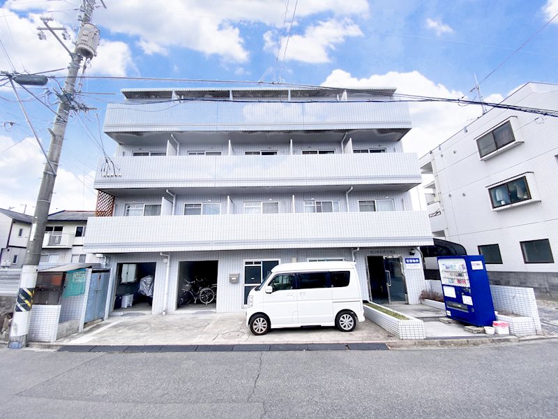 サンライズ三宅Ⅲ 302号室 外観