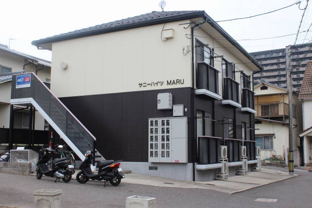 サニーハイツMARU 203号室 外観