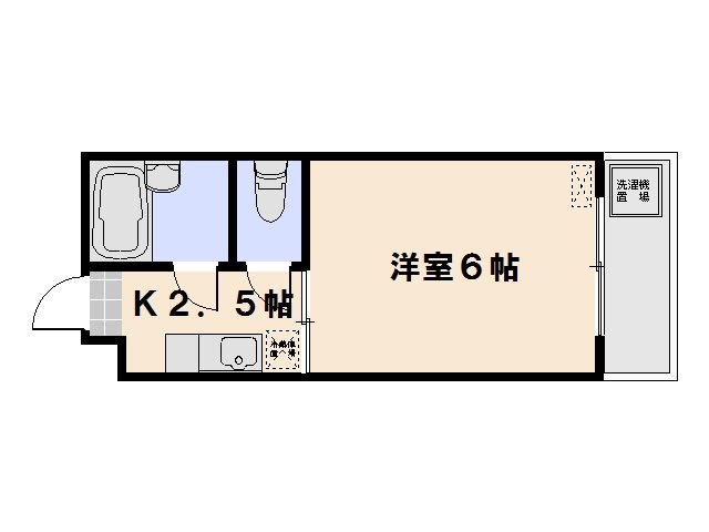 BM-8ビル 間取り図