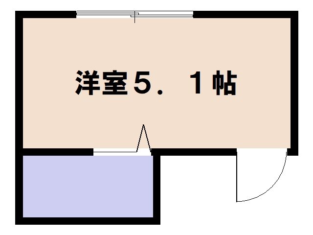 Share house M 間取り図