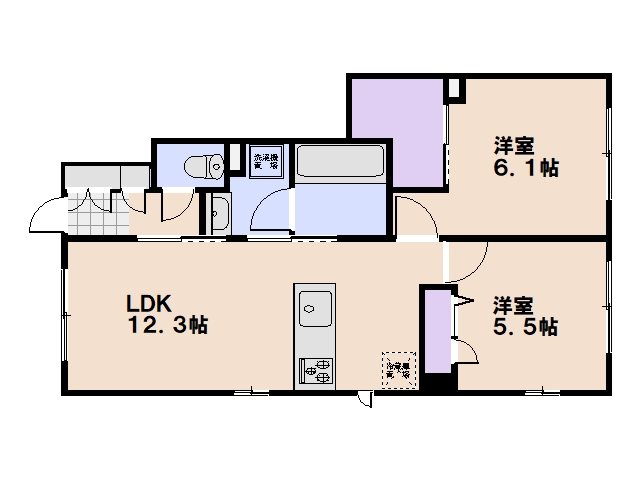 ミラベルＫ&amp;rsquo;ｓⅡ 間取り図