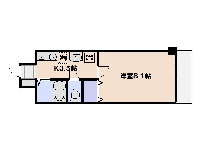 ル・パラディ 間取り