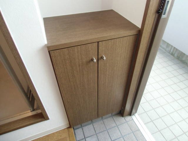 ル・パラディ 玄関