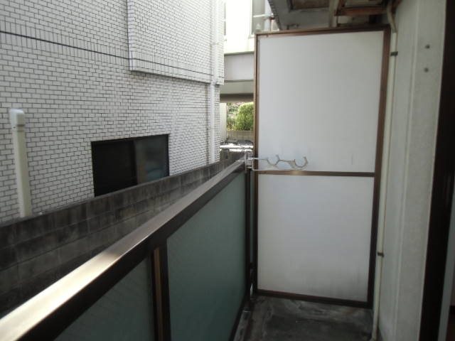 サンライズ千同A ベランダ