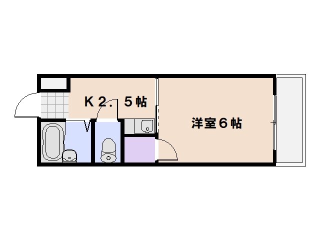 リバーシティ五日市 間取り
