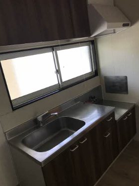リバーサイド阿品 キッチン