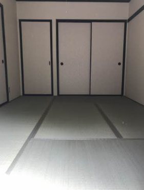 リバーサイド阿品 ベッドルーム