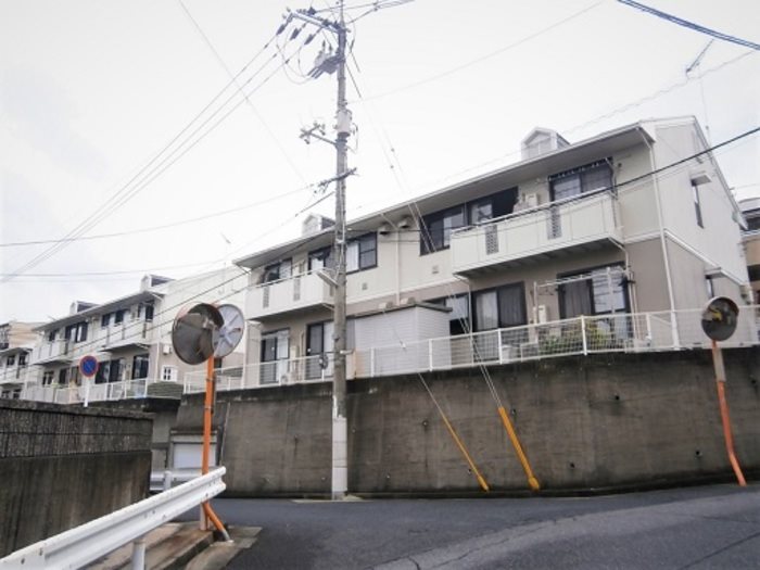 ビューラーＭ　Ｂ棟 202号室 外観