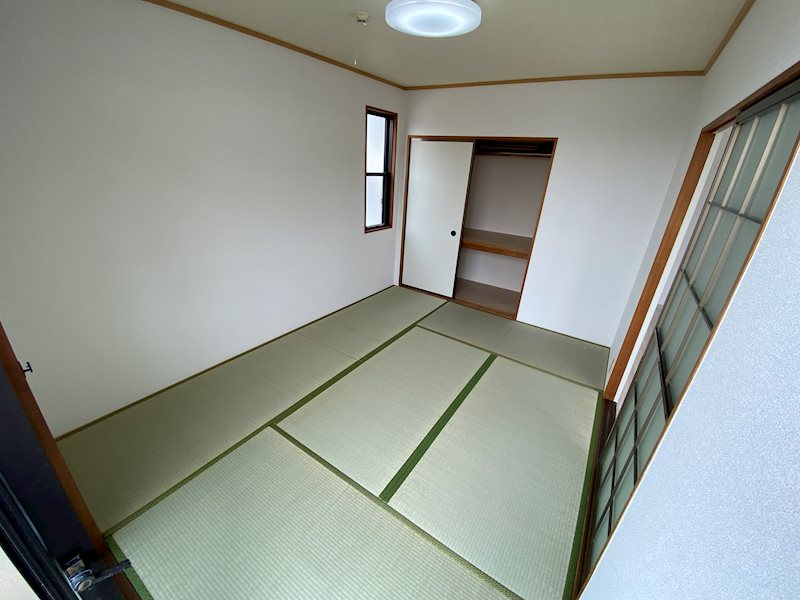ビューラーＭ　Ｂ棟 ベッドルーム