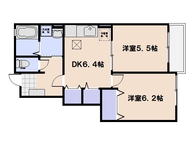 ベル・ラフレシール 間取り