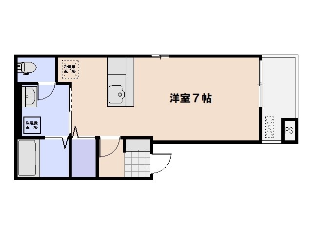 グランドール井口 間取り