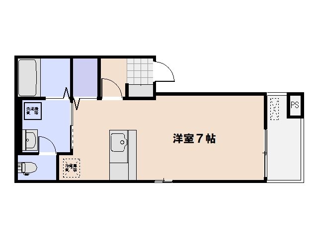 グランドール井口 間取り
