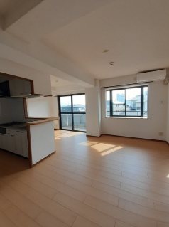 プラザ初雪 リビング