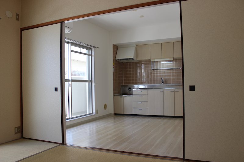 カサビアンカ海老園 リビング