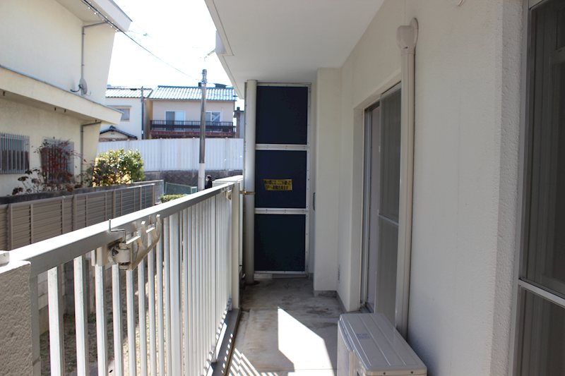 カサビアンカ海老園 ベランダ