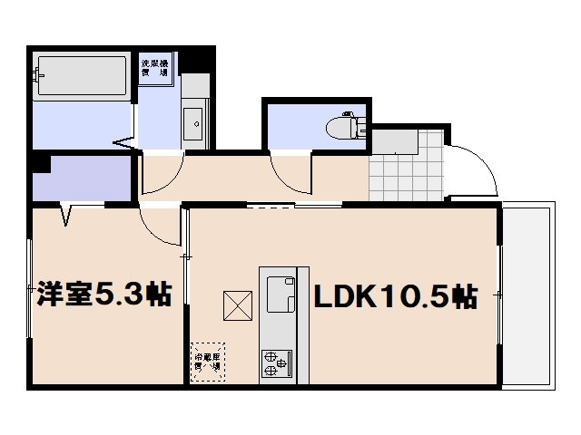 オルキス井口 間取り