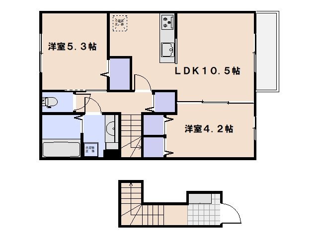 オルキス井口 間取り