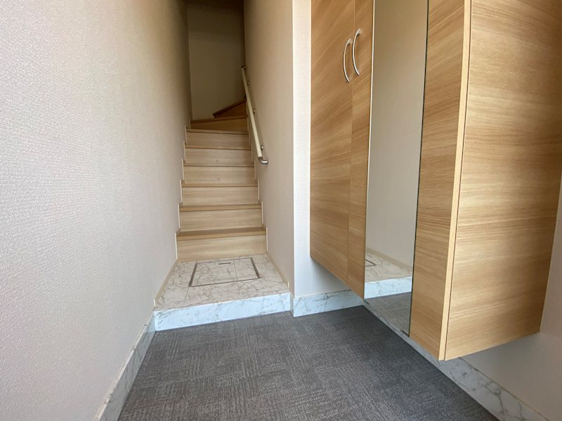 オルキス井口 玄関