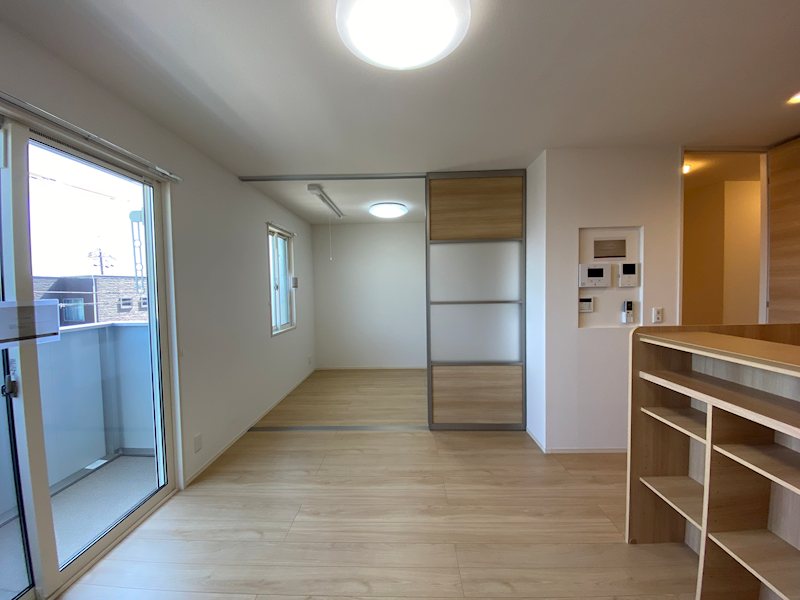 オルキス井口 リビング