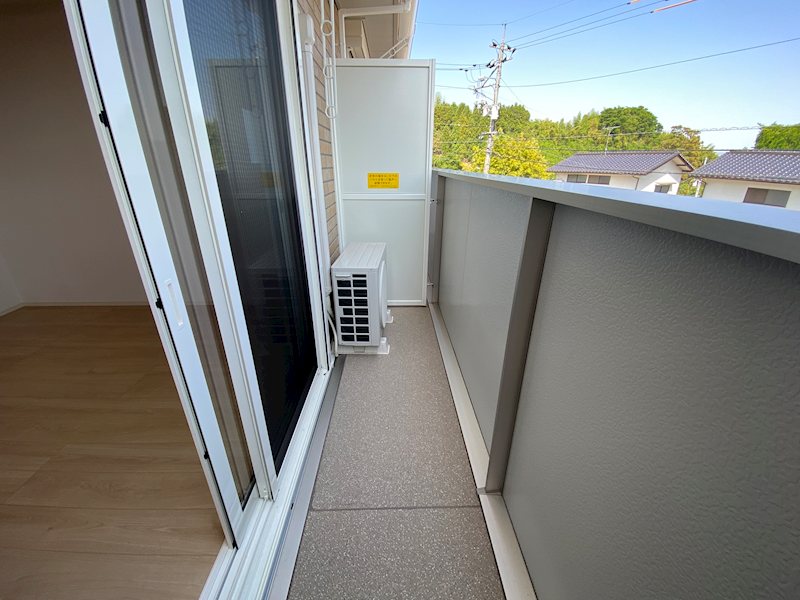 オルキス井口 ベランダ