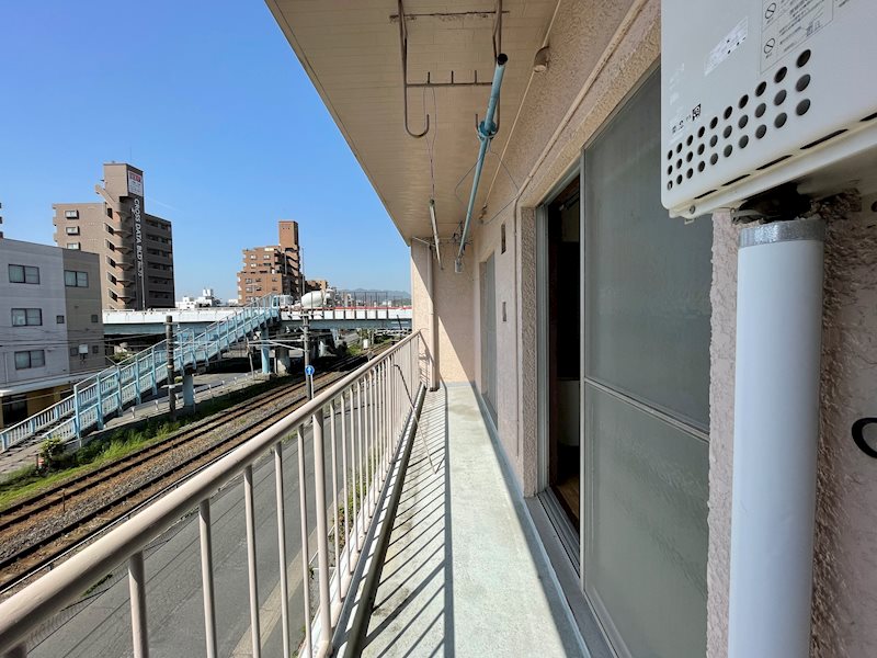 森田ビル ベランダ