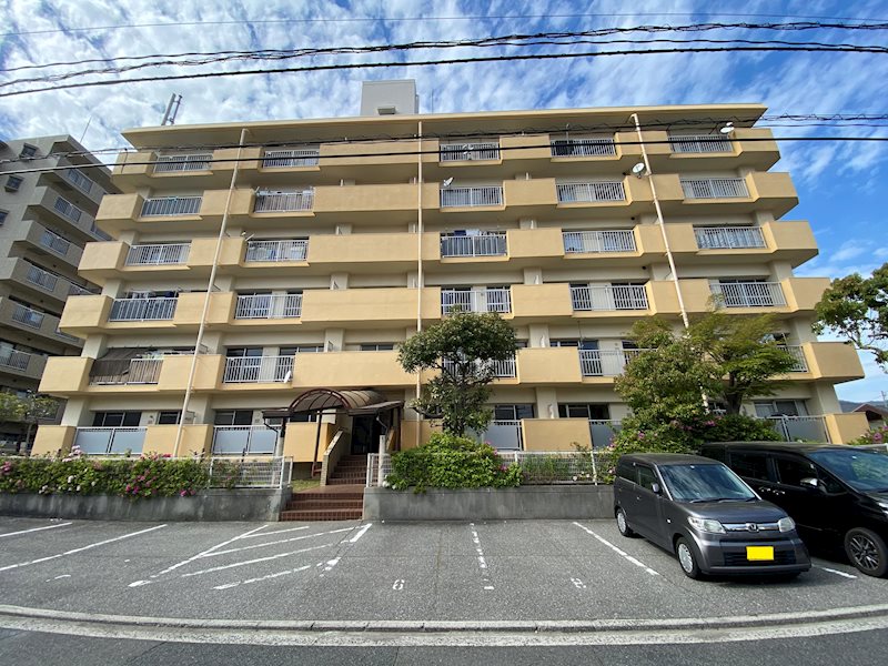 ファミール寿 203号室 外観