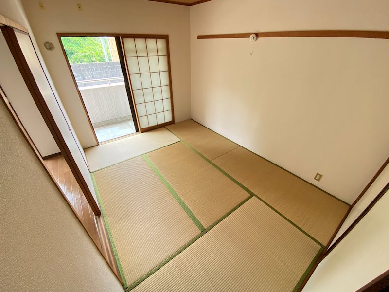 87ｇアーバン・ドミール皆賀 ベッドルーム
