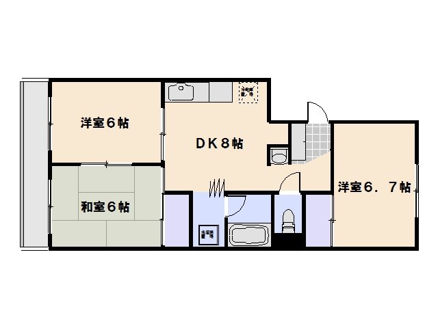 第三桂ビル 間取り