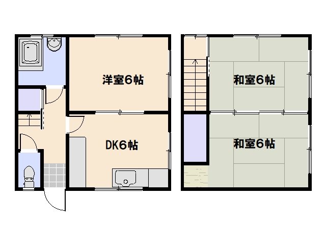 亀井貸家 間取り