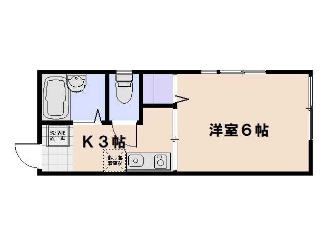 フラワーハイム 間取り