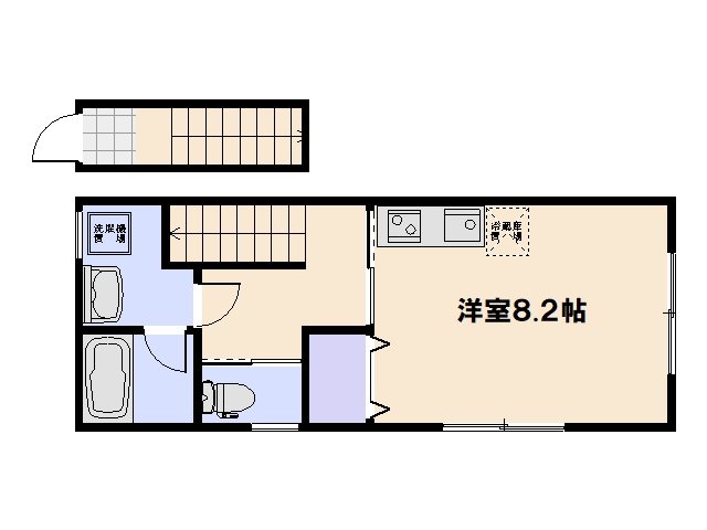ＲＩＤＥＲＥ（リーデレ）五日市中央 間取り