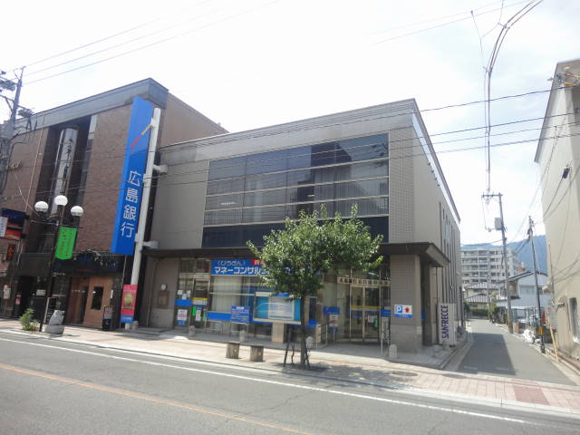 ＲＩＤＥＲＥ（リーデレ）五日市中央 銀行