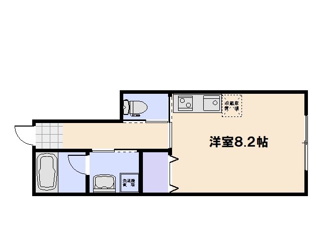 ＲＩＤＥＲＥ（リーデレ）五日市中央 間取り