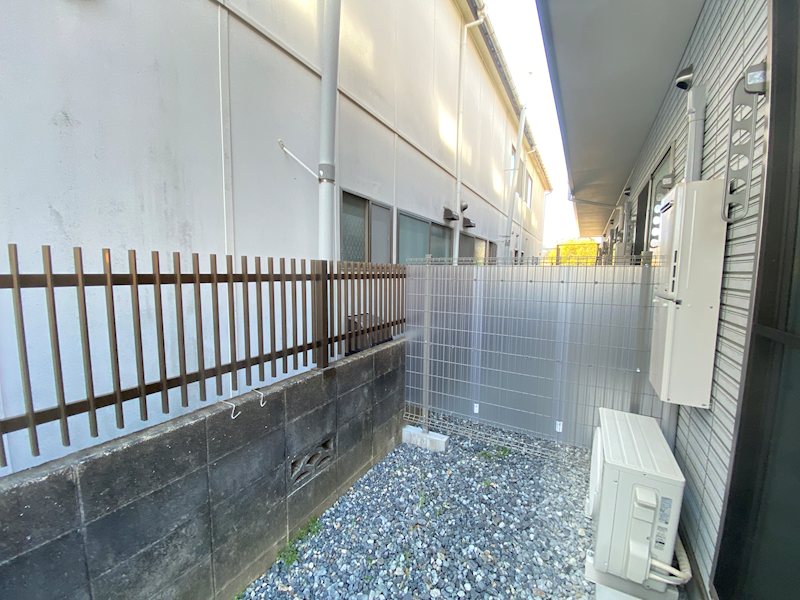 ＲＩＤＥＲＥ（リーデレ）五日市中央 ベランダ