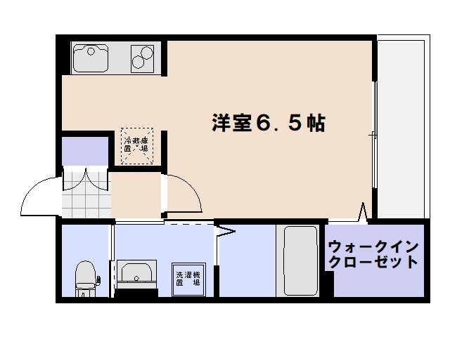 ネクサス壱番館 202号室 間取り