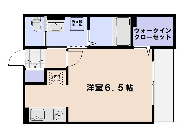 ネクサス壱番館 間取り図