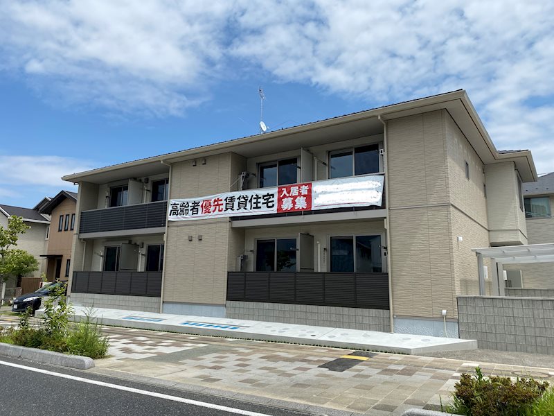 ネクサス壱番館 202号室 外観