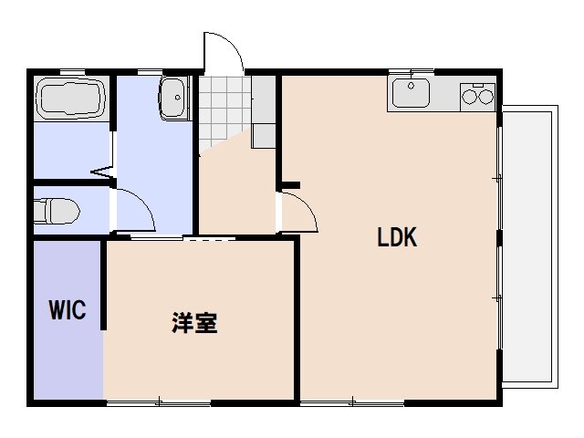 アンテス井口 間取り