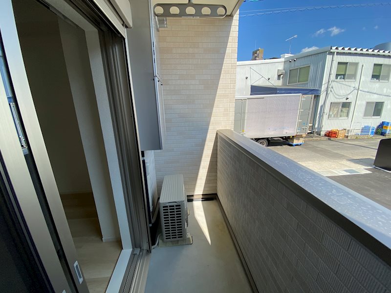 グラン　ドォール ベランダ