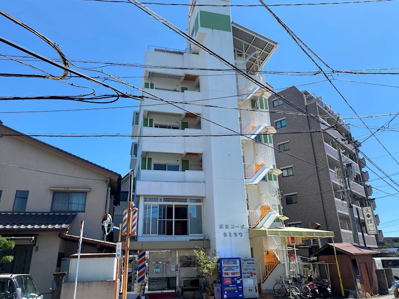 駅前コーポカミカワ 401号室 外観