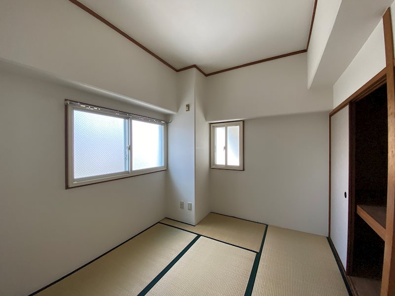 駅前コーポカミカワ ベッドルーム