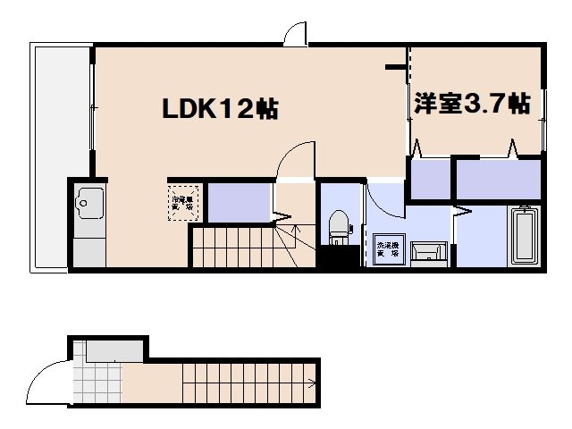 グロース　ブルーメ　城山 間取り